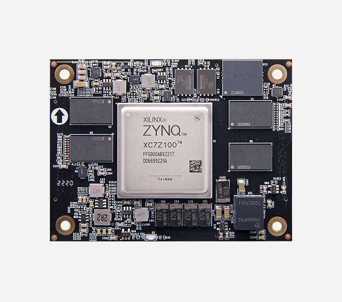 Xilinx ZYNQ7000 ARM SOM FPGA Core Board XC7Z100-ALINX