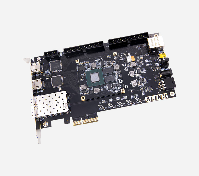 XILINX Artix 7 PCIe SFP FPGA Development Board XC7A200T ALINX