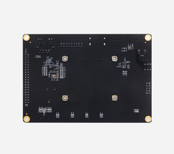 Spartan 7 - single sided PCB layout