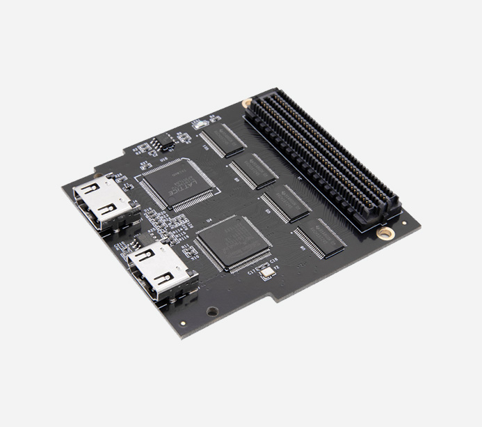 Prise HDMI Sylvia 43 2 modules