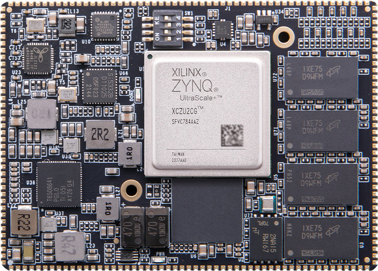 Xilinx Zynq UltraScale+ MPSoC SOM FPGA Core Board XCZU2CG-ALINX