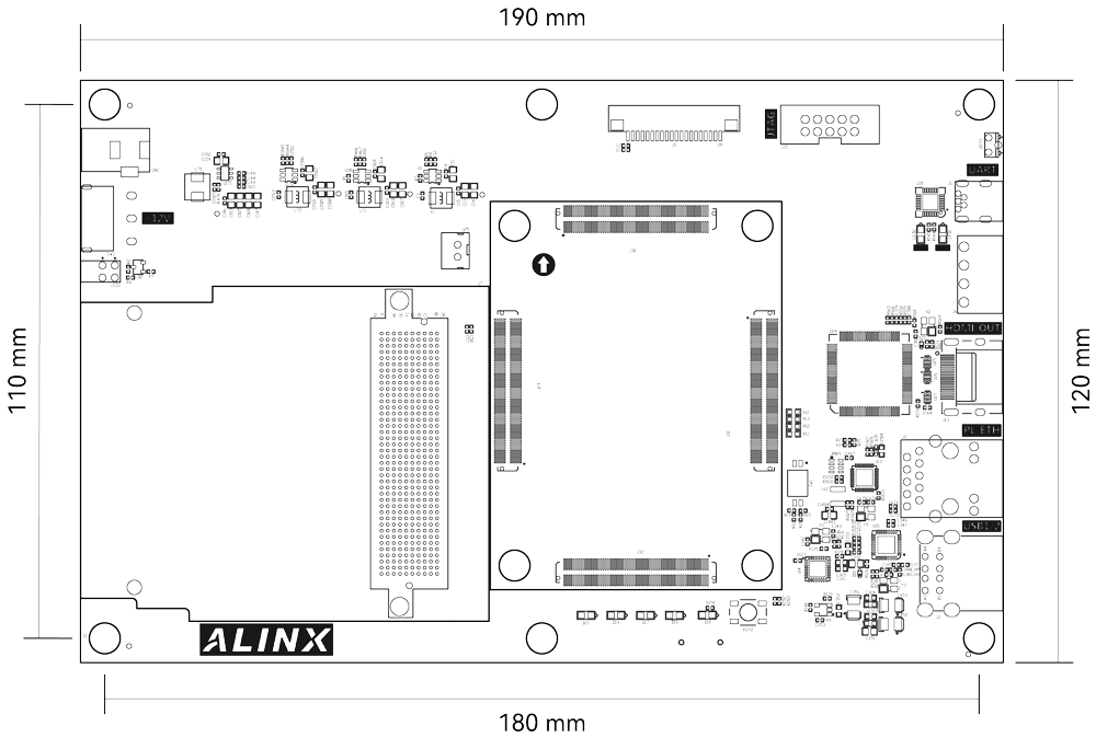 AXK401-FPGA开发板.png